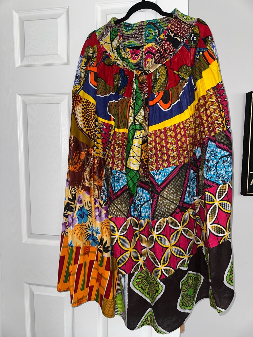 Jack by BB Dakota Multi-Color Patchwork Circle Skirt